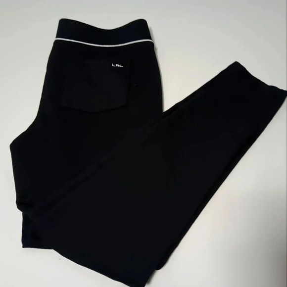 Lauren Ralph Lauren Ladies Casual Pull On Pants. Size L - Picture 8 of 8